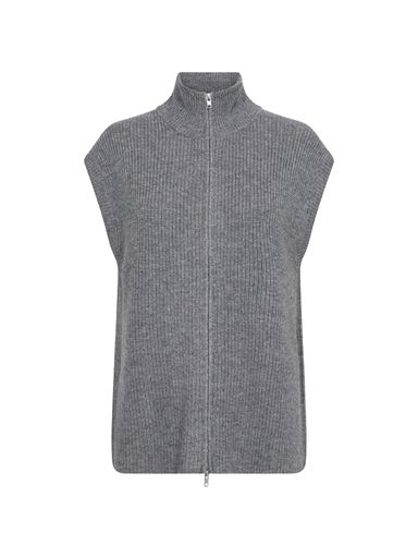Tröjor/Koftor - LR-Juliana waistcoat -3 – Grey